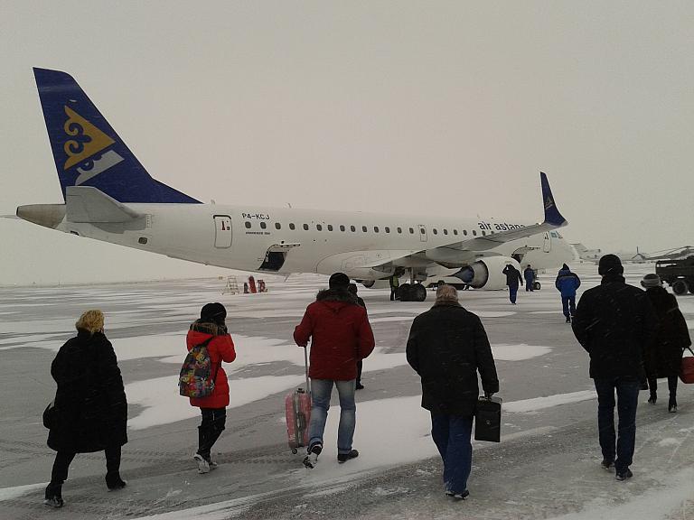 Фотообзор аэропорта Павлодар